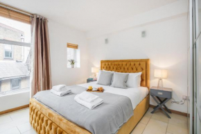 Central Holborn, lovely and bright apartment for 4